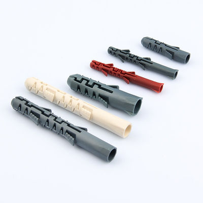 Concrete Plastic Drywall Plugs For Screws Lightweight 6MM X 30MM