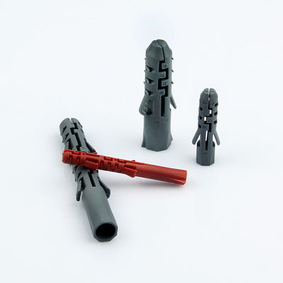 Concrete Plastic Drywall Plugs For Screws Lightweight 6MM X 30MM