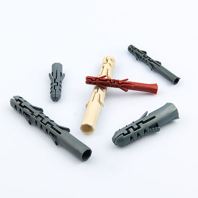 Concrete Plastic Drywall Plugs For Screws Lightweight 6MM X 30MM