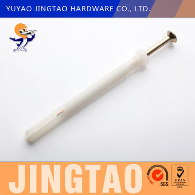 OEM Nylon Concrete Drive Anchors Cylinder Head Nylon Hammer Fixings