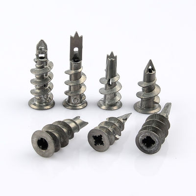 Concrete Zinc Alloy Anchor Steel Self Drilling Metal Drywall Anchors