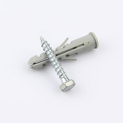Nylon Hollow Wall Plugs 10mm X 50mm Wall Plugs Plastic Expansion Anchor