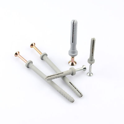 Building 120mm Hammer Fixings Nylon Drive Anchor Round Head Style