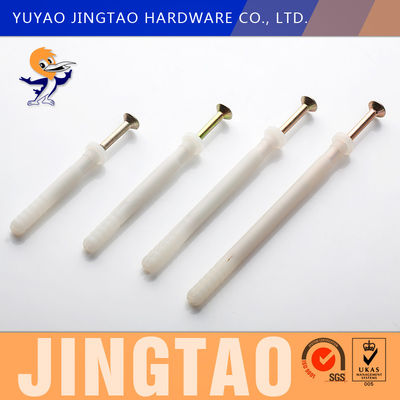 OEM Nylon Concrete Drive Anchors Cylinder Head Nylon Hammer Fixings