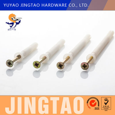 OEM Nylon Concrete Drive Anchors Cylinder Head Nylon Hammer Fixings